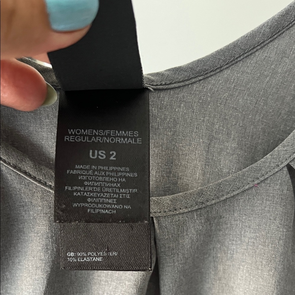 The North Face casual active Gray Dress 2 - Picture 7 of 9